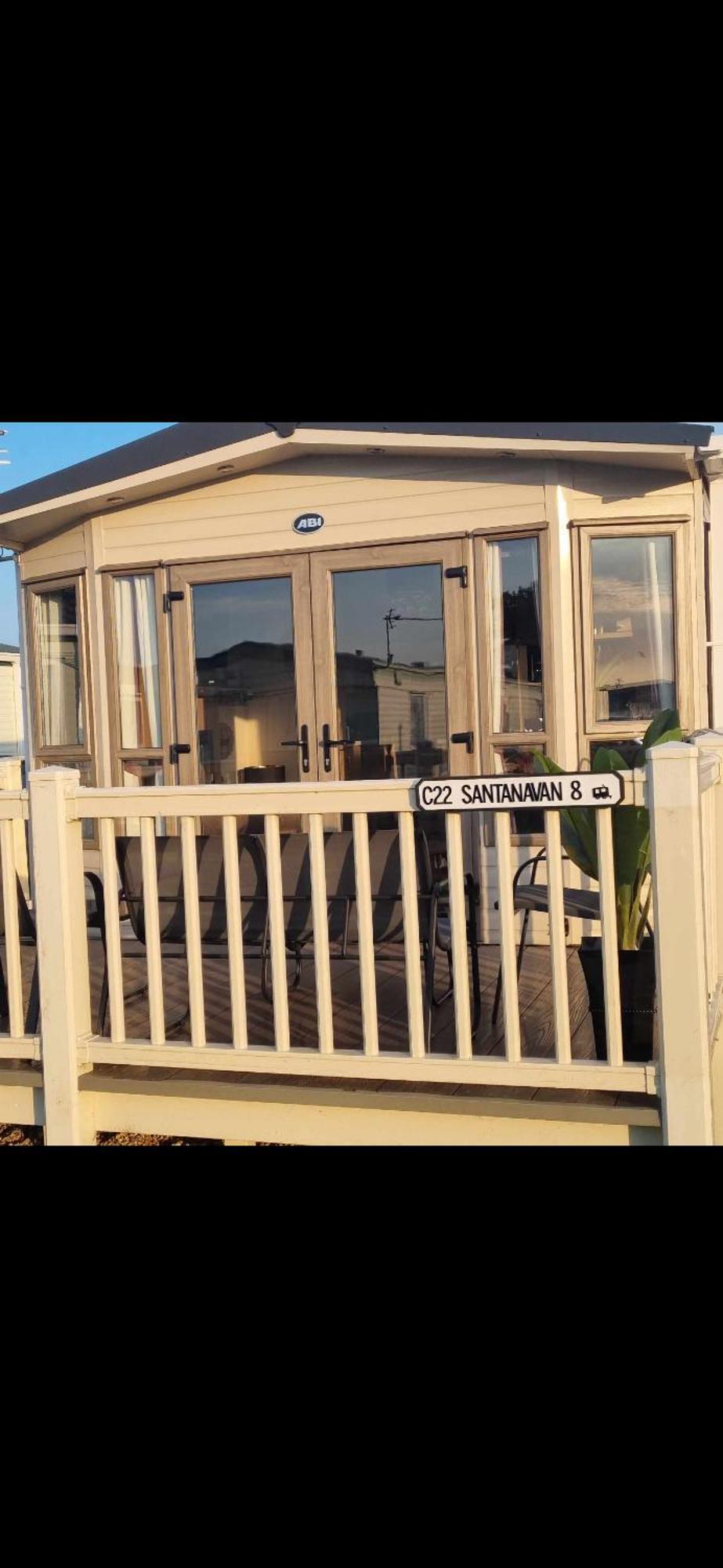 8 Berth Waterside Ingoldmells Santanavan 8 C22 Kültér fotó